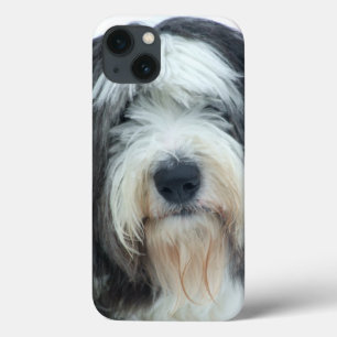 Caso inglês velho do iPhone 6 do Sheepdog