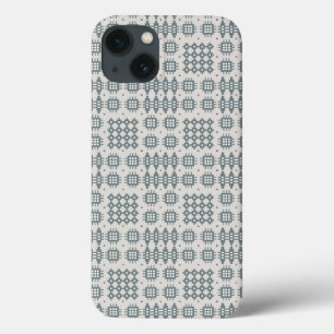 Caso iPad Case-Mate: Cinza, Padrão De Tapeçaria Do