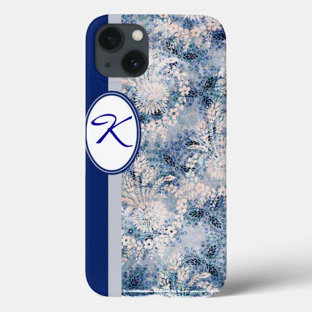 Caso iPad Clássico Monograma (Verso)