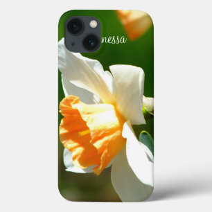 Caso iPad do Apricot Daffodil *Personalizado*