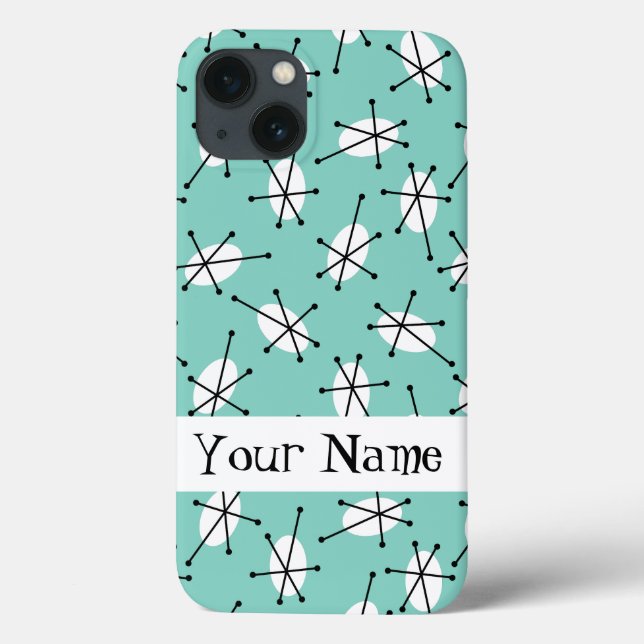Caso iPad do Dazzle Multi Blue (Verso)