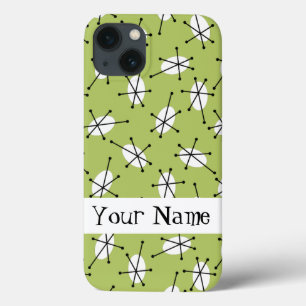 Caso iPad do 'Name' Multi-Verde do Dazzle