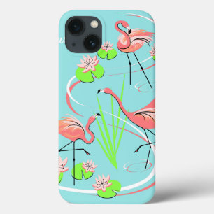 Caso iPad do Nome da Trio Flamingo Fandango