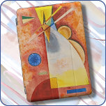 CASO iPAD - "Inander" (1928) apresentada por Kandi<br><div class="desc">Este gabinete iPad apresenta um abstrato colorido do artista Wassily Kandinsky e é intitulado "Inander" (1928). Apresenta cores brilhantes e formas geométricas. Podem estar disponíveis vários tamanhos de caso. ► Personalize com texto personalizado (nome ou nome da empresa, etc.), logotipo ou outra imagem, etc. Faz um presente excelente e colorido....</div>