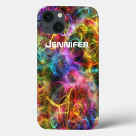 Caso iPad | Luzes arco-íris | Personalizado