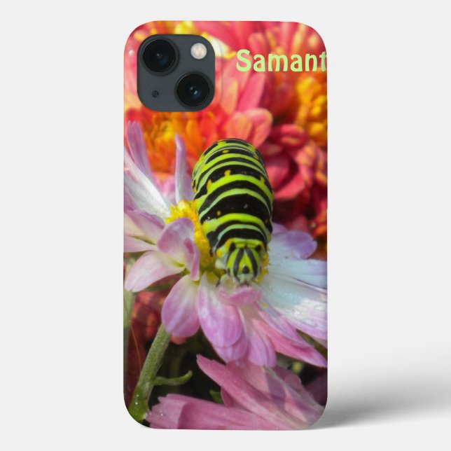 Caso iPad Nosy Caterillar *Personalize* (Verso)