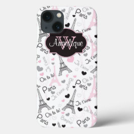 Caso iPad | Paris | Torre Eiffel | Corações