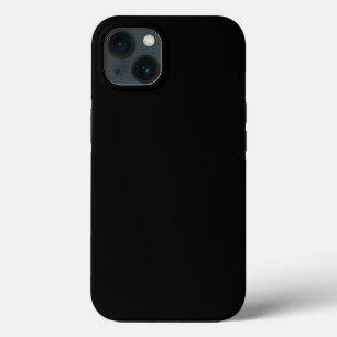 Caso iPhone 13 Preto e Difícil