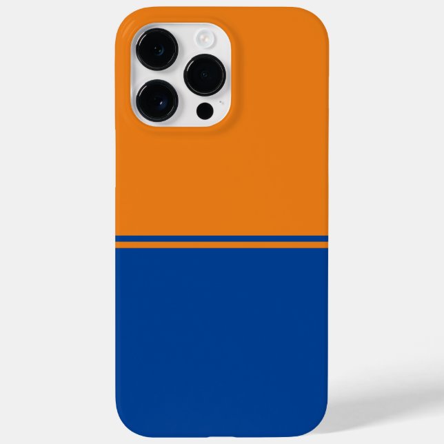 Caso iPhone 14 pro max de dois tons (Verso)