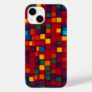 Caso iPhone 14 Quadrado ou Cubo