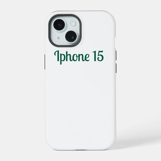 Caso Iphone 15 (Verso)