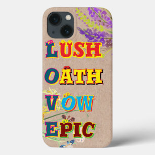 Caso iPhone / iPad de presentes de amor