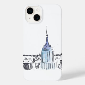 Caso iPhone / iPad do Empire State Building de Nov