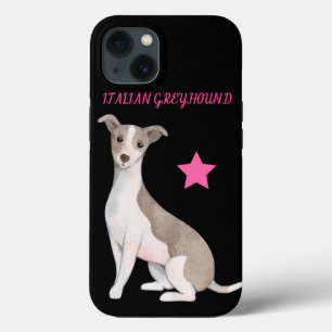 CASO ITALIANO DE GREYHOUND APPLE IPHONE 13.