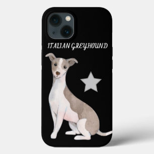 CASO ITALIANO DE GREYHOUND APPLE IPHONE 13. Case-M