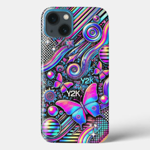 Caso Kawaii Pastel Cute Doodle iPhone 13