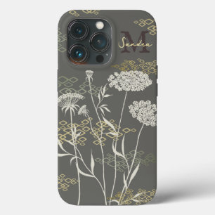 Caso Lace Dark iPhone / iPad da Rainha Anne