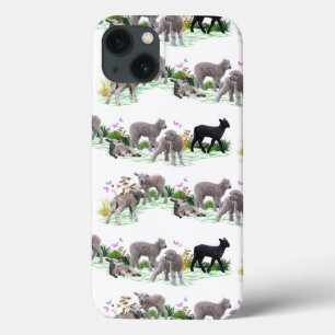 Caso Lamb Meadow iPhone 13