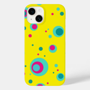 Caso lunático do iPhone 6 do design das bolhas