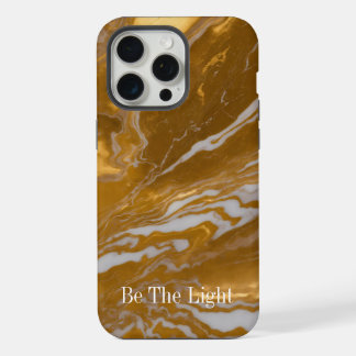 Caso Luxurioso Dourado Marble iPhone/iPad