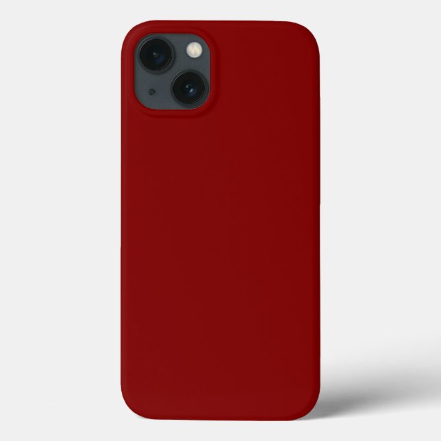 Caso Maroon Tough Extreme iPhone 8/7 (Verso)