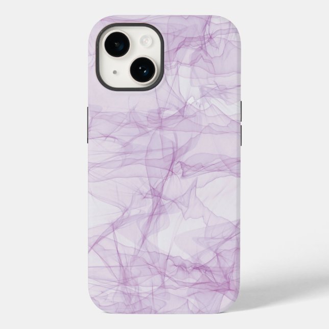 Caso-Matador de Marble Stone Tough Apple iPhone 14 (Verso)