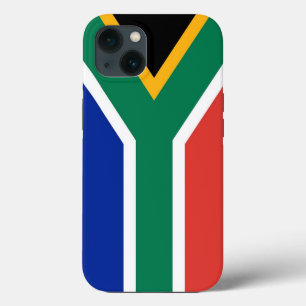 Caso-Mate Apple Patriótico, bandeira da África d