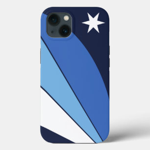 Caso-Mate Apple Patriótico, bandeira da cidade de