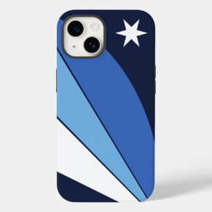 Caso-Mate Apple Patriótico, bandeira da cidade de