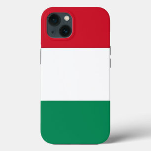 Caso-Mate Apple Patriótico, Bandeira Da Hungria
