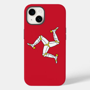 Caso-Mate Apple Patriótico, bandeira da Ilha de Ma
