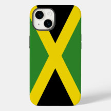 Caso-Mate Apple Patriótico, bandeira da Jamaica Ca