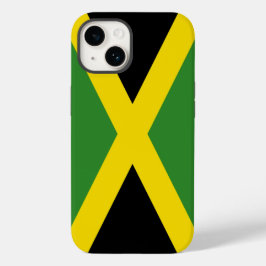 Caso-Mate Apple Patriótico, bandeira da Jamaica Ca