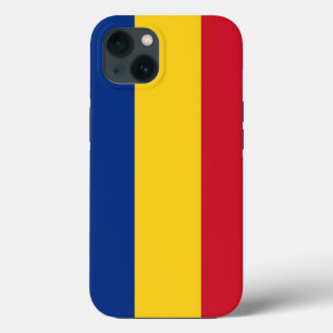 Caso-Mate Apple Patriótico, bandeira da Romênia