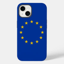 Caso-Mate Apple Patriótico, Bandeira da União Euro