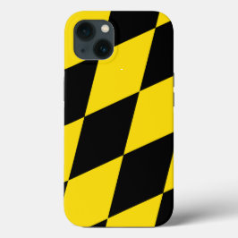 Caso-Mate Apple Patriótico, bandeira de Munique