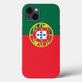 Caso-Mate Apple Patriótico, bandeira de Portugal