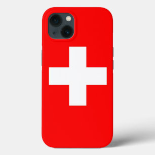 Caso-Mate Apple Patriótico, bandeira de Suiça
