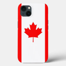 Caso-Mate Apple Patriótico, Bandeira do Canadá