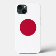 Caso-Mate Apple Patriótico, bandeira do Japão