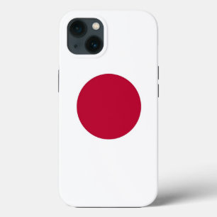Caso-Mate Apple Patriótico, bandeira do Japão