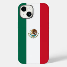 Caso-Mate Apple Patriótico, bandeira do México, Ca