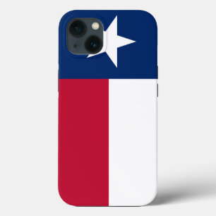 Caso-Mate Apple Patriótico, bandeira do Texas