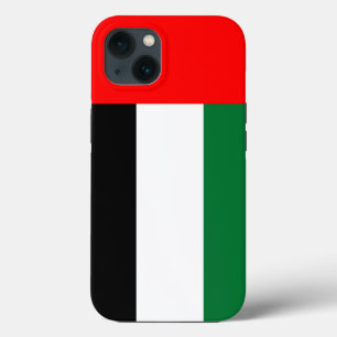 Caso-Mate Apple Patriótico, bandeira dos Emirados
