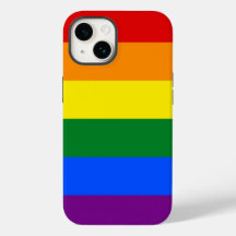 Caso-Mate Apple Patriótico, bandeira LGBT Arco-Íri