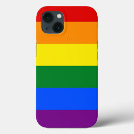 Caso-Mate Apple Patriótico, bandeira LGBT Arco-Íri