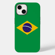 Caso-Mate Apple Patriótico, Brasil Flag Case-Mate