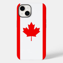 Caso-Mate Apple Patriótico, Canadá Flag Case-Mate 