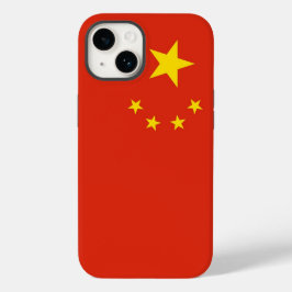 Caso-Mate Apple Patriótico, China Flag Case-Mate i