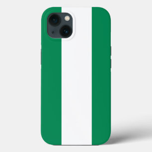 Caso-Mate de Apple Patriótico, bandeira da Nigéria